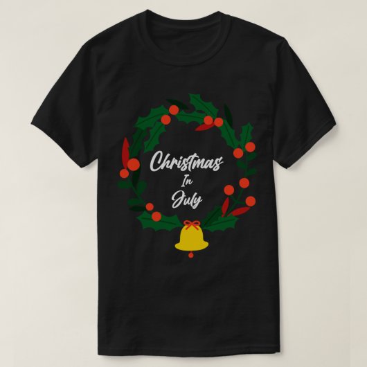 Weihnachten im Juli (3) T-Shirt (Design vorne)
