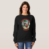 Weihnachten im Juli am Strand Bora Bora Sweatshirt (Vorne ganz)