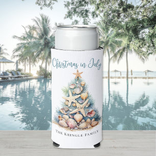 Weihnachten im Juli am Strand Selters Dosenkühler