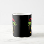 Weihnachten im Juli Ananas Kaffeetasse (Mittel)