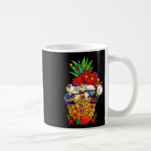 Weihnachten im Juli Ananas Lustiges Frohes Weihnac Kaffeetasse