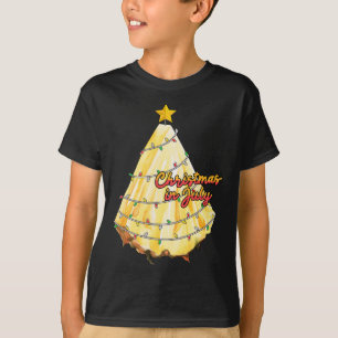 Weihnachten im Juli Ananas Weihnachtsbaum Sommer T-Shirt