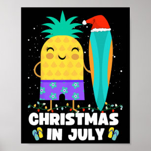 Weihnachten im Juli Ananas Xmas im Juli Dekoration