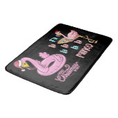 Weihnachten im Juli Badematte (Schrägansicht)