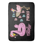 Weihnachten im Juli Badematte (Vorderseite Vertikal)