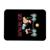 Weihnachten im Juli Beach Cruise Beach Magnet (Horizontal)