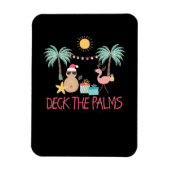 Weihnachten im Juli Beach Cruise Beach Magnet (Vertikal)