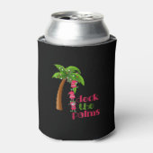 Weihnachten im Juli Beach Deck Palms Cruise Dosenkühler (Kanne Vorderseite)