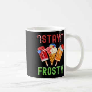 Weihnachten im Juli Bleib Frostig Sommer Hawaiian Kaffeetasse