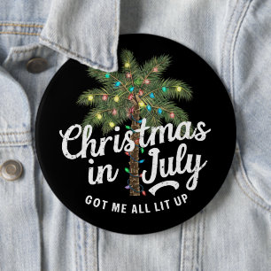 Weihnachten im Juli brachte mich richtig in Stimmu Button