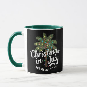 Weihnachten im Juli brachte mich richtig in Stimmu Tasse