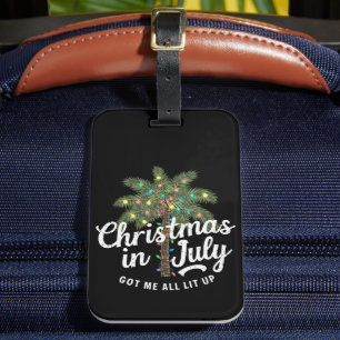 Weihnachten im Juli brachte mich völlig auf Touren Gepäckanhänger