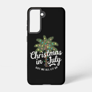 Weihnachten im Juli brachte mich völlig auf Touren Samsung Galaxy Hülle