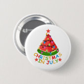 WEIHNACHTEN IM JULI BUTTON (Vorne & Hinten)