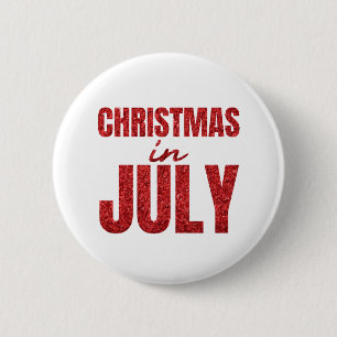 Weihnachten im Juli Button