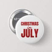 Weihnachten im Juli Button (Vorne & Hinten)