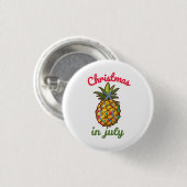 Weihnachten im Juli Button (Vorne & Hinten)