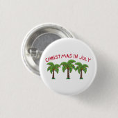 Weihnachten im Juli Button (Vorne & Hinten)