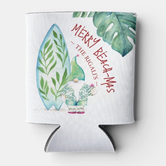 Weihnachten im Juli Can Coolers Bulk Dosenkühler (Vorderseite)