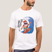 Weihnachten im Juli Classic Round Sticker Napki T-Shirt