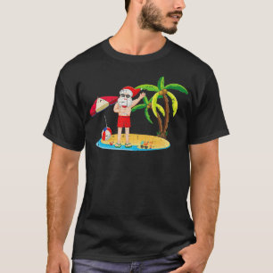 Weihnachten im Juli Cooles Sommertropium T-Shirt
