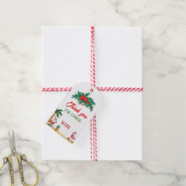 Weihnachten im Juli Dankeschön-Anhänger Geschenkanhänger