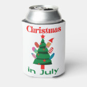 Weihnachten im Juli Dosenkühler (Kanne Rückseite)