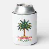 Weihnachten im Juli Dosenkühler (Kanne Vorderseite)