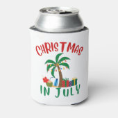 Weihnachten im Juli Dosenkühler (Kanne Rückseite)