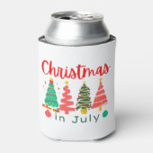 Weihnachten im Juli Dosenkühler (Kanne Vorderseite)