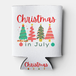 Weihnachten im Juli Dosenkühler