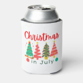 Weihnachten im Juli Dosenkühler (Kanne Rückseite)