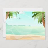 Weihnachten im Juli Einladung (Rückseite)