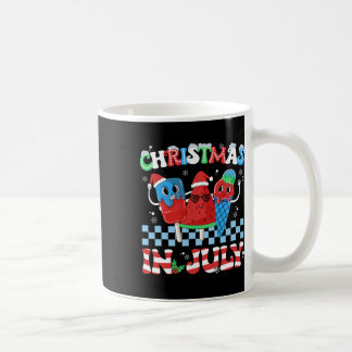 Weihnachten im Juli Eislutscher in Santa Hut Kinde Kaffeetasse