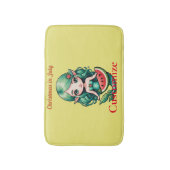 Weihnachten im Juli Elf Mermaid Thunder_Cove Badematte (Vorderseite Vertikal)