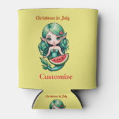 Weihnachten im Juli Elf Mermaid Thunder_Cove Dosenkühler (Vorderseite)