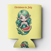 Weihnachten im Juli Elf Mermaid Thunder_Cove Dosenkühler (Rückseite)