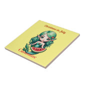 Weihnachten im Juli Elf Mermaid Thunder_Cove Fliese (Seite)