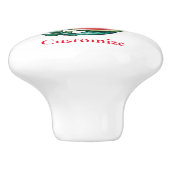 Weihnachten im Juli Elf Mermaid Thunder_Cove Keramikknauf (Seitenansicht)