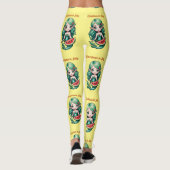 Weihnachten im Juli Elf Mermaid Thunder_Cove Leggings (Rückseite)