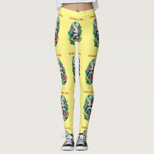 Weihnachten im Juli Elf Mermaid Thunder_Cove Leggings