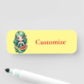 Weihnachten im Juli Elf Mermaid Thunder_Cove Namensschild (Beispiel)