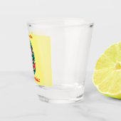 Weihnachten im Juli Elf Mermaid Thunder_Cove Schnapsglas (Rechts)