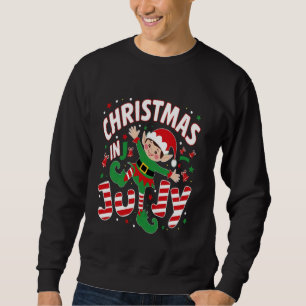 Weihnachten im Juli ELF Summer Beach Family Matchi Sweatshirt