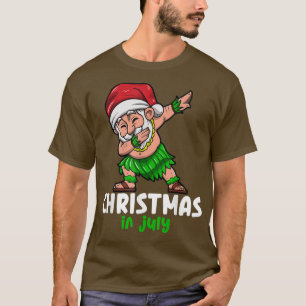 Weihnachten im Juli Feierlichkeiten Sommer V T-Shirt