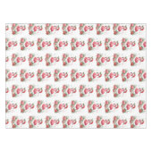 Weihnachten im Juli Flamingo Tischdecke (Vorderseite (Horizontal))