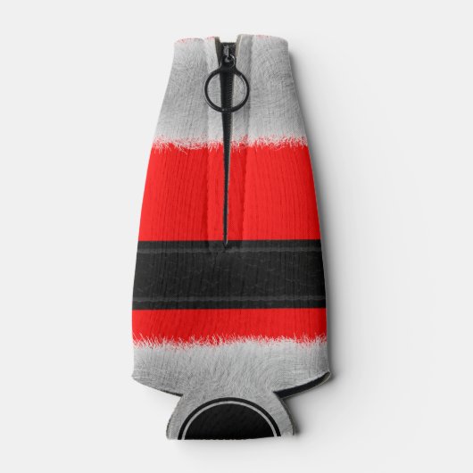 Weihnachten im Juli Flaschenkühler (Rückseite)