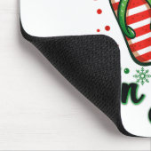 Weihnachten im Juli Flip Flops Xmas Flip Flops Som Mousepad (Ecke)