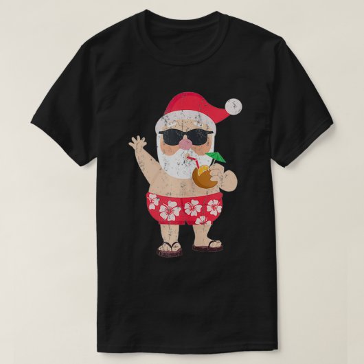 Weihnachten im Juli frohe Weihnachten im Juli T-Shirt (Design vorne)