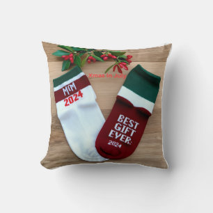 Weihnachten im Juli Fun Pillow: Doppelter Sommerju Kissen
